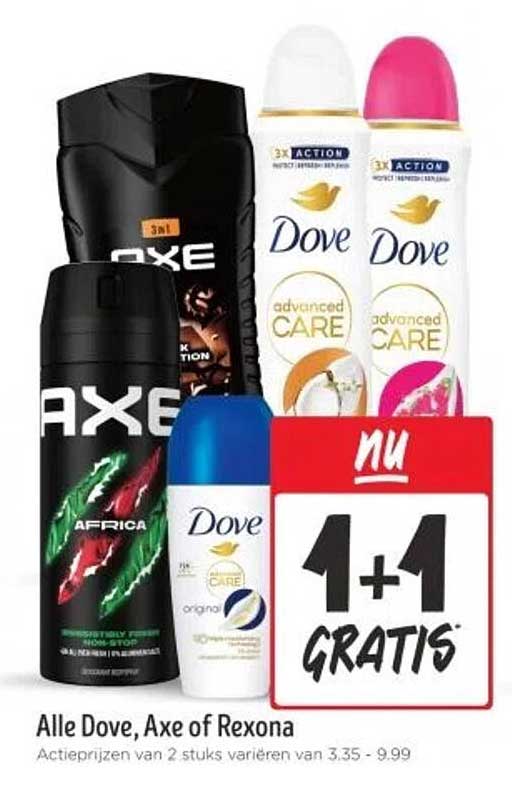 Alle Dove, Axe of Rexona