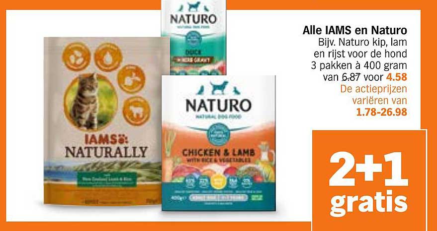 Alle IAMS en Naturo