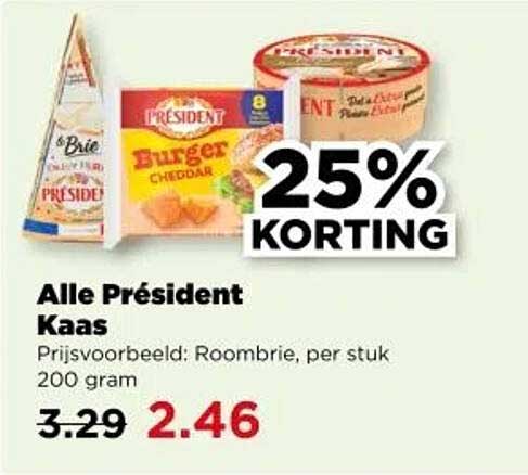 Alle Président Kaas