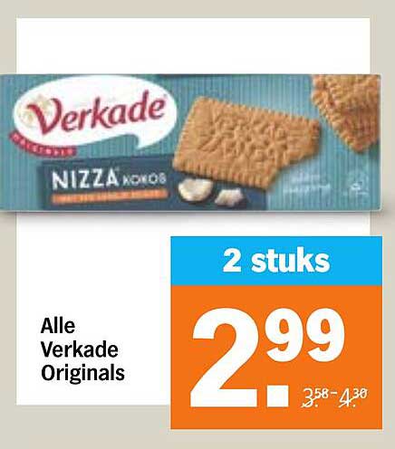 Alle Verkade Originals