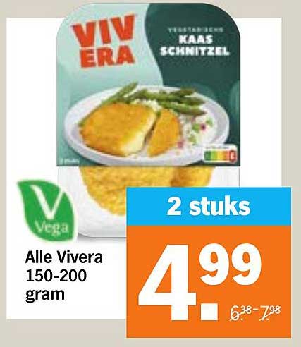 Alle Vivera 150-200 gram
