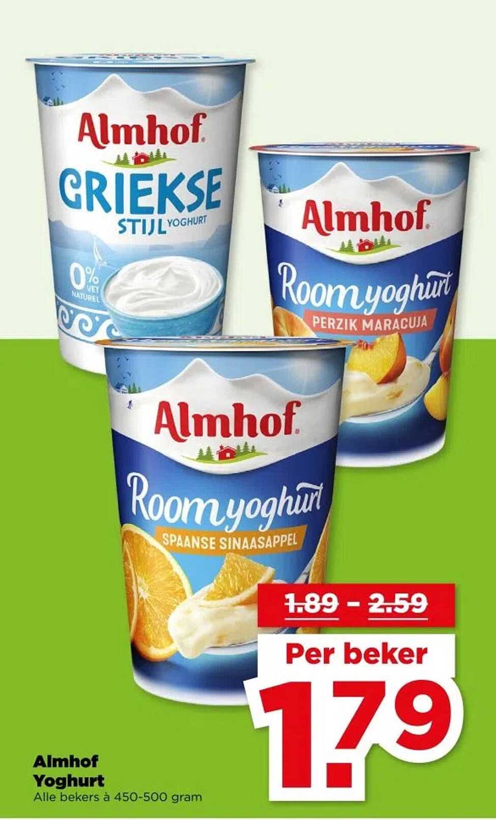 Almhof Yoghurt