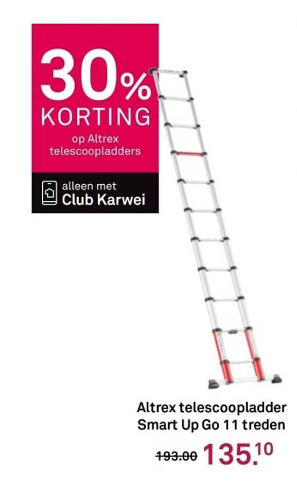 Altrex telescoopladders