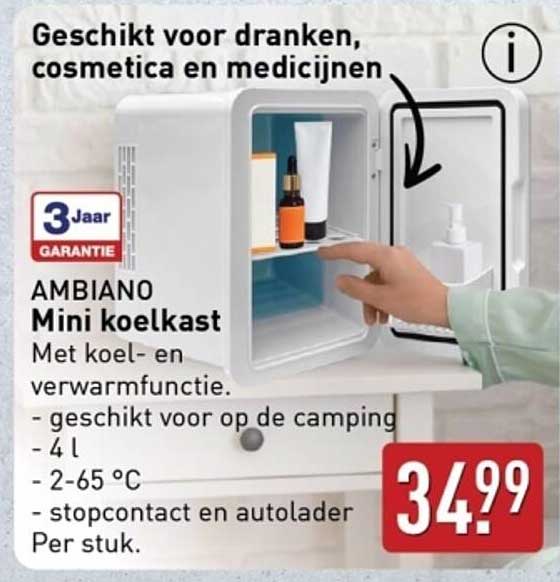 AMBIANO Mini koelkast