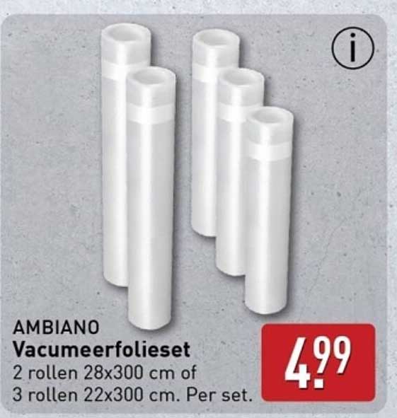 AMBIANO Vacumeerfolieset