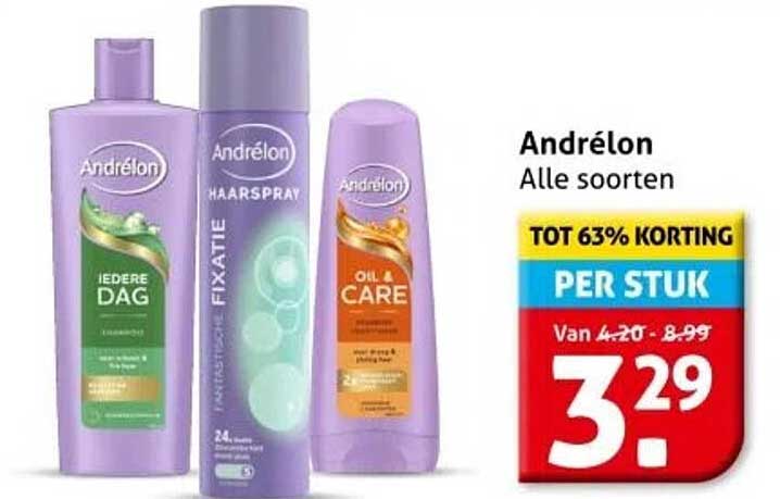 Andrélon Alle soorten