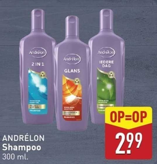 ANDRÉLON Shampoo 300 ml.