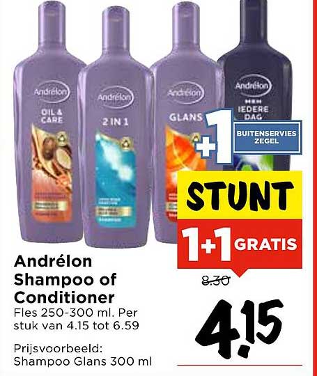 Andrélon Shampoo of Conditioner