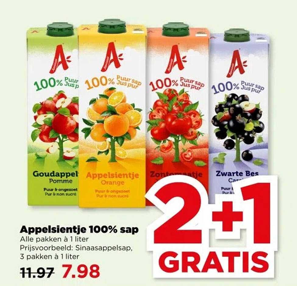 Appelsientje 100% sap
