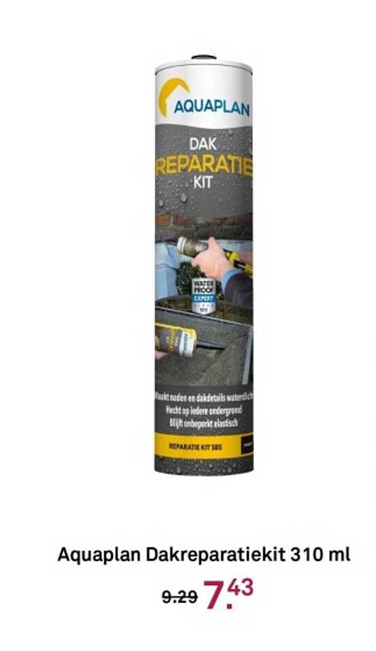 Aquaplan Dakreparatiekit 310 ml