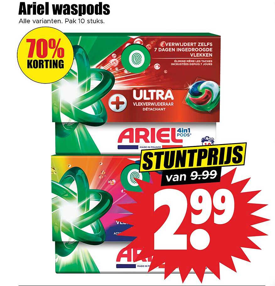 Ariel waspods