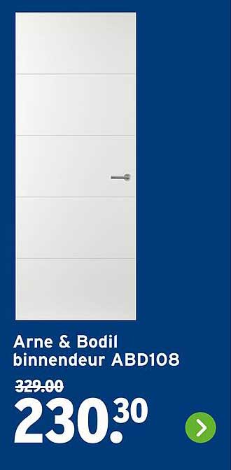 Arne & Bodil binnendeur ABD108
