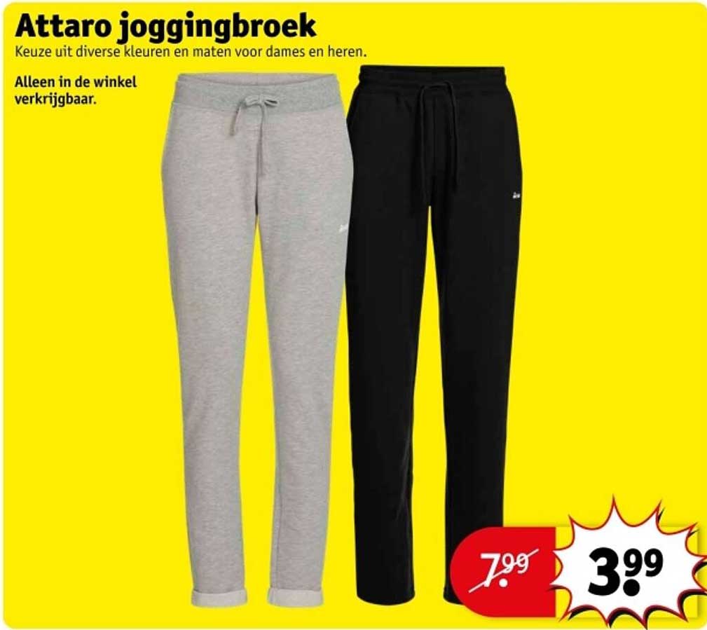 Attaro joggingbroek