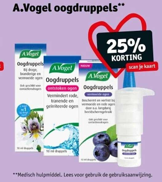 A.Vogel oogdruppels**