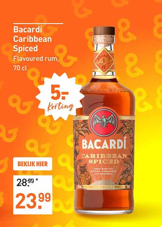 Bacardi Caribbean Spiced