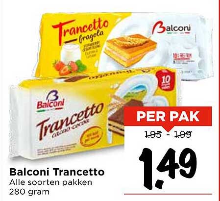 Balconi Trancetto
