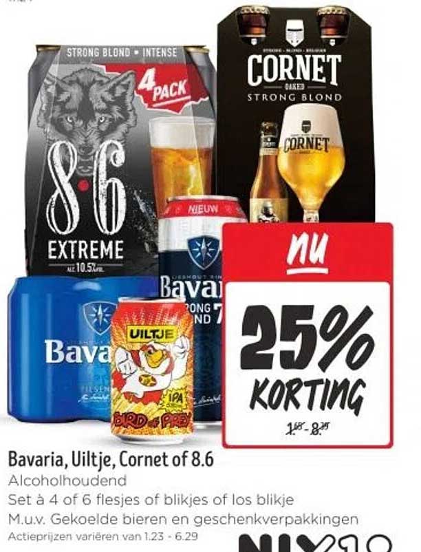 Bavaria, Uiltje, Cornet of 8.6