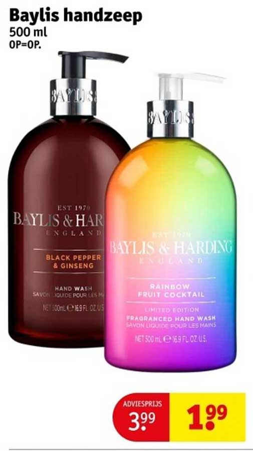 Baylis handzeep 500 ml