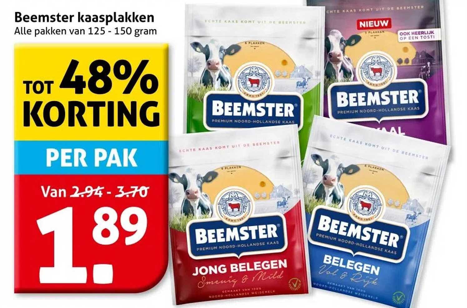 Beemster kaaspakken