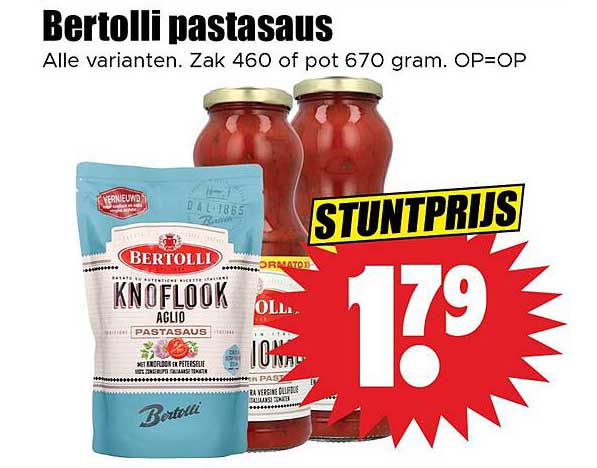Bertolli pastasaus