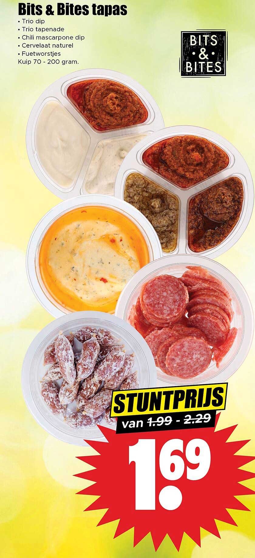 Bits & Bites tapas