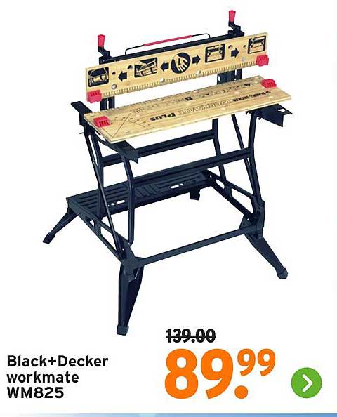 Black+Decker workmate WM825