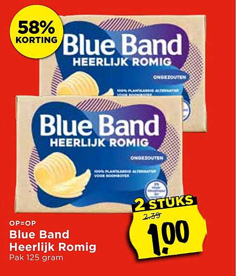 Blue Band Heerlijk Romig