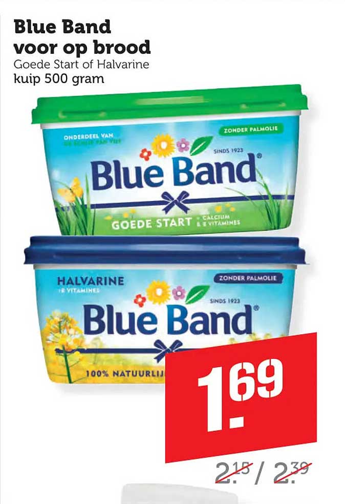 Blue Band voor op brood