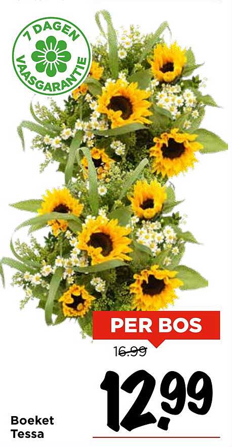 Boeket Tessa