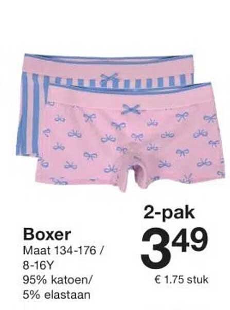 Boxer 2-pak