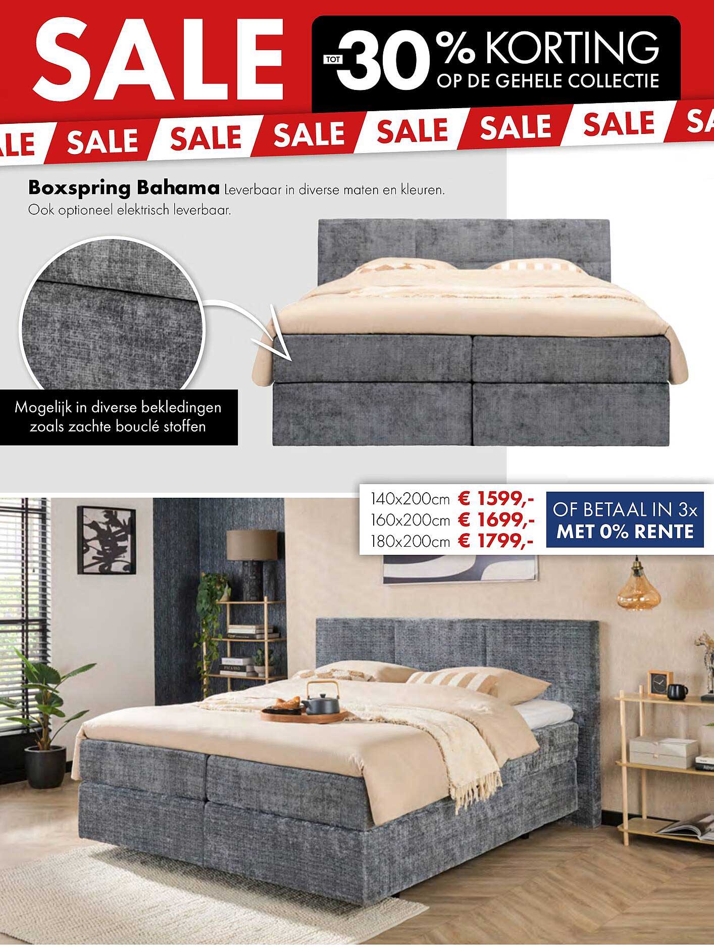 Boxspring Bahama