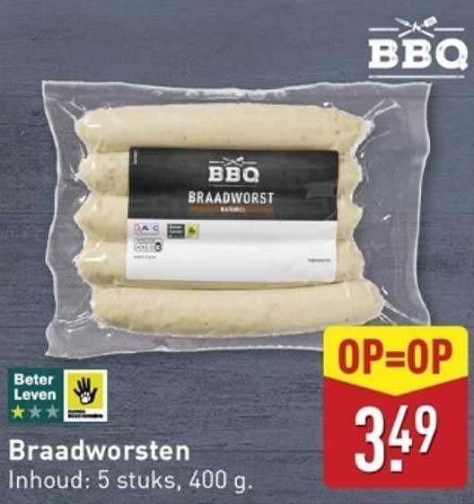 Braadworsten