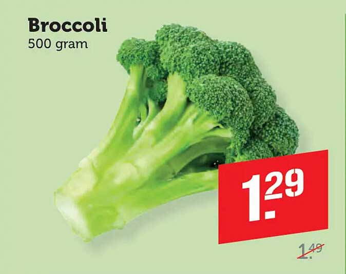 Broccoli 500 gram
