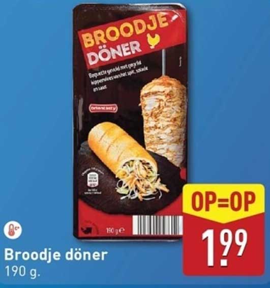 Broodje döner