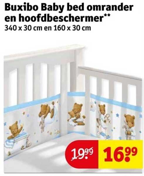 Buxibo Baby bed omranders en hoofdbeschermer