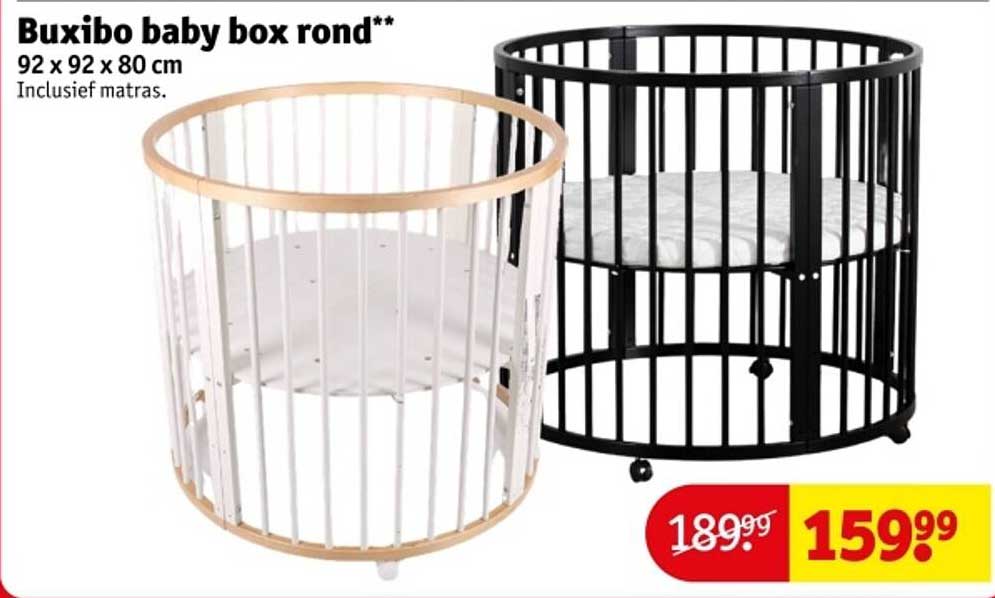 Buxibo baby box rond**