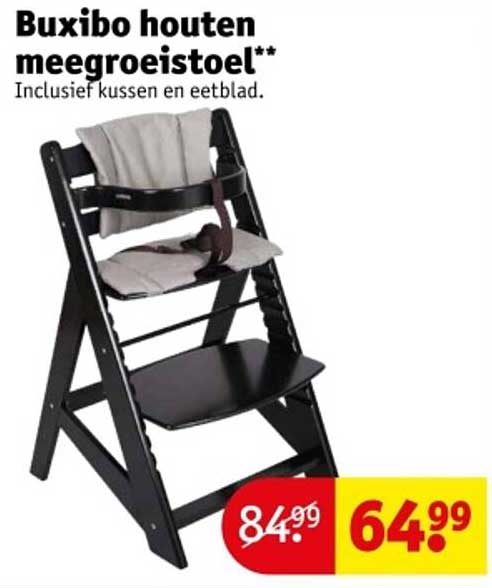 Buxibo houten meegroeistoel**