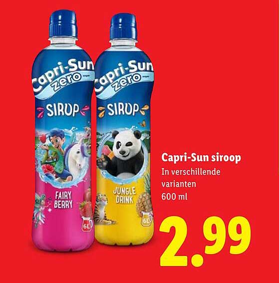 Capri-Sun siroop