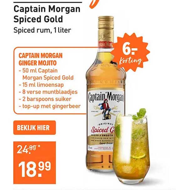 Captain Morgan Spiced Gold