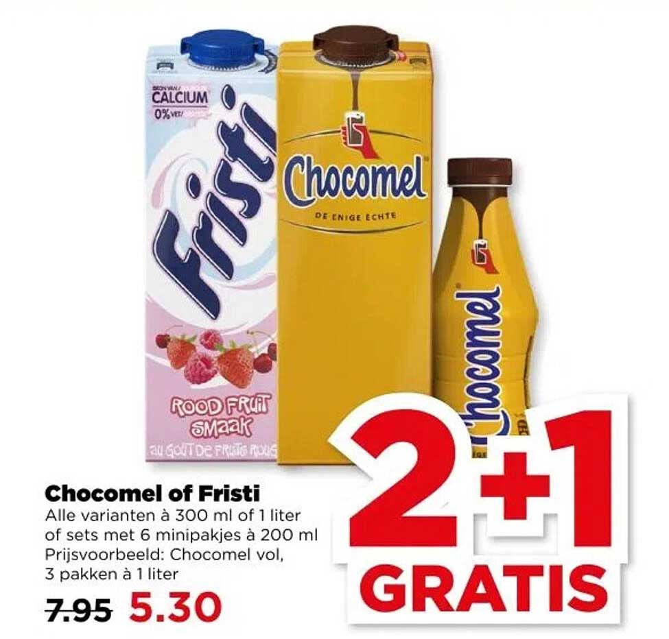 Chocomel of Fristi