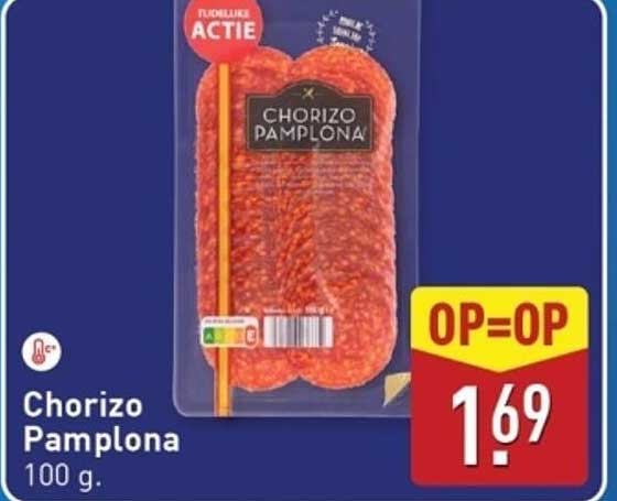 Chorizo Pamplona 100 g