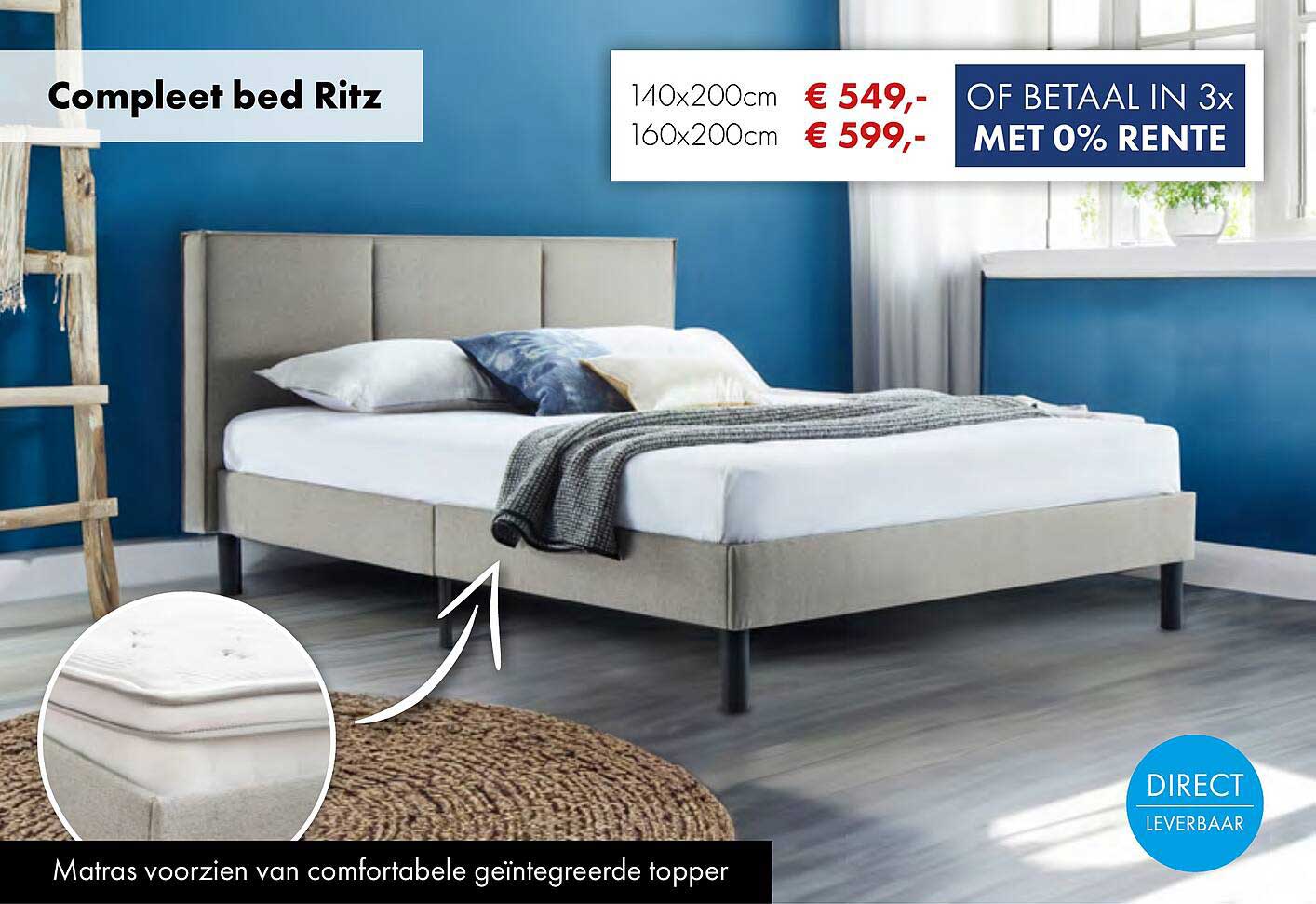 Compleet bed Ritz