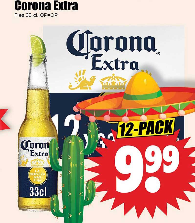 Corona Extra 12-pack