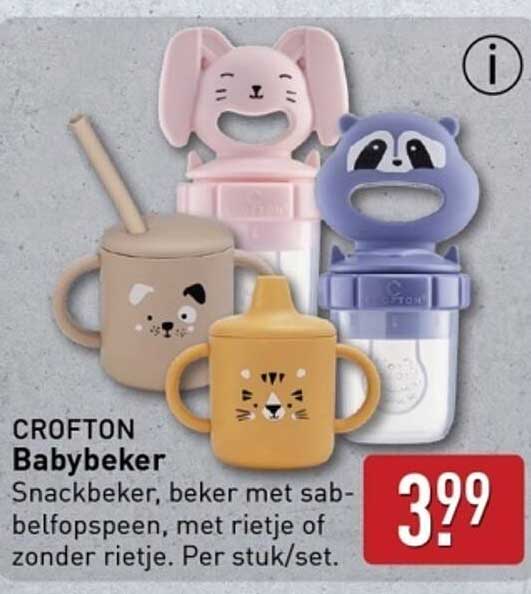 CROFTON Babybeker