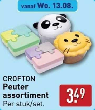 CROFTON Peuter assortiment