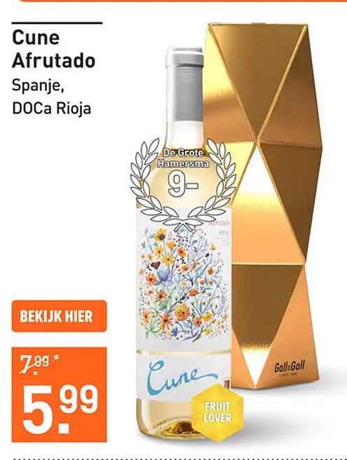 Cune Afrutado