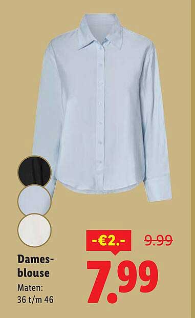 Dames-blouse