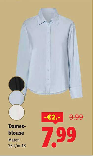 Dames-blouse