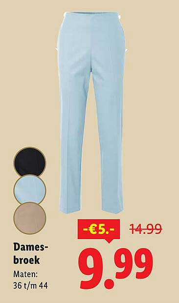Dames-broek
