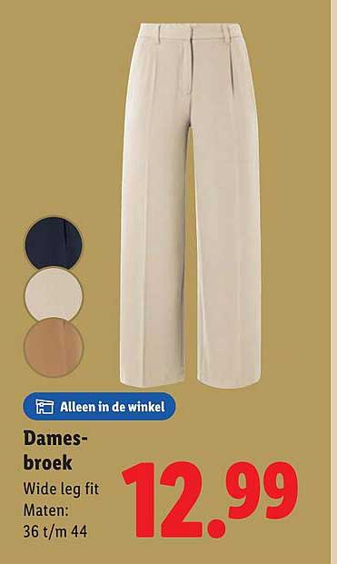 Dames-broek